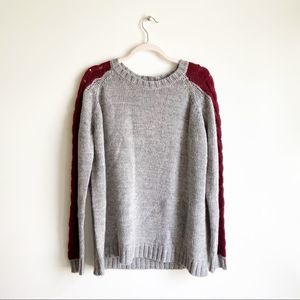 Vivante by VSA Crew Neck Knit Sweater